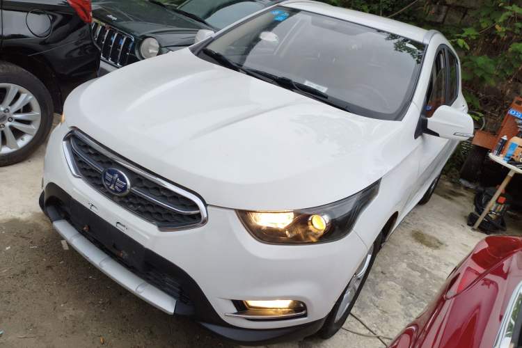 Used FAW Junpai D60 2016 1.5L Manual Standard Edition