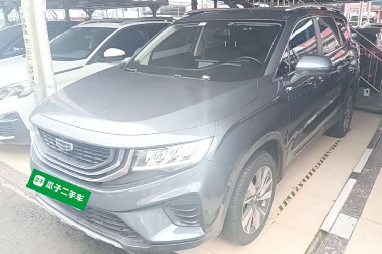 Used Geely Auto Haoyue 2020 1.8TD DCT Luxury 7-Seater Guazi used car, China used car export, Used car for sale, Used Geely Auto cars, Cheapest cars for sale