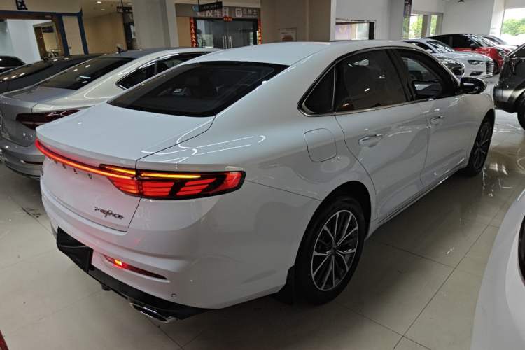 Used Geely Auto Preface 2021 2.0TD Luxury Version