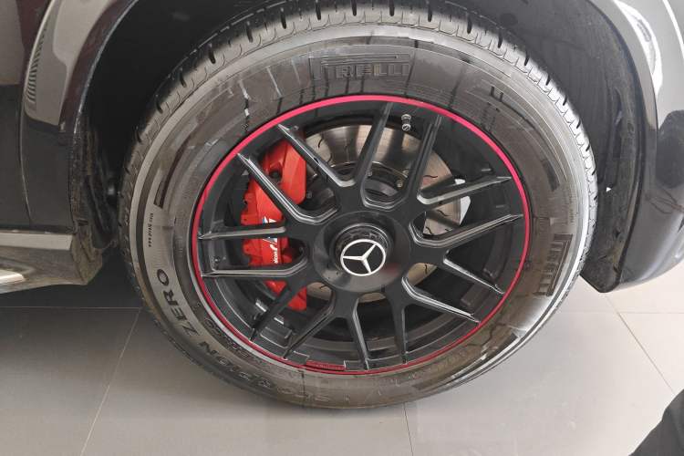 Used Mercedes-Benz GLE Coupe 2020 GLE 350 4MATIC Coupe SUV Fashion Model Right Rear Wheel Hub