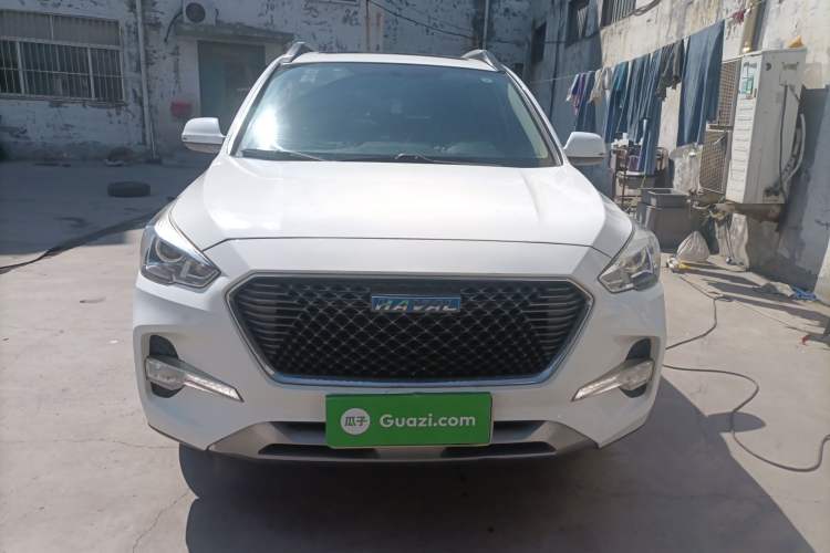 Used Haval M6 2017 1.5T Manual Two-Wheel Drive Elite Model