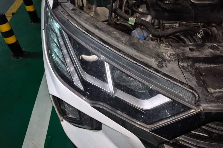 Used Hyundai Tucson 2020 280TGDi Two-Wheel-Drive GLS Smart Connectivity Version China VI Standard Right Front Headlight