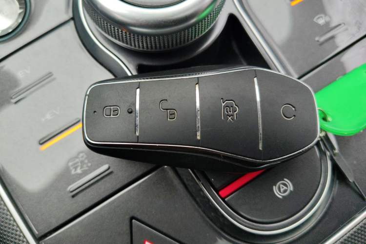 Used BYD Destroyer 05 2022 DM-i 120KM Prestige Model Vehicle Key