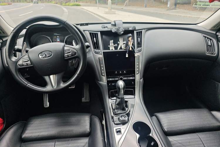 Used Infiniti Q50 2014 3.7L Luxury Sport Edition