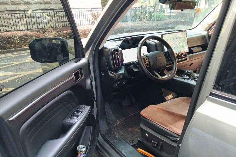 Used Haval Raptor New Energy 2023 Hi4 145 Explorer Edition Driver Seat