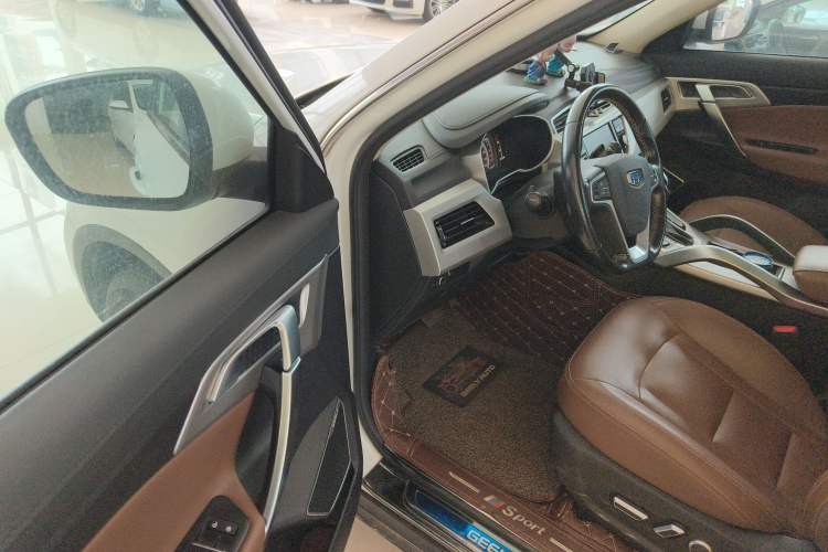 Used Geely Auto Emgrand X7 Sport 2016 1.8TD Automatic ZhiZun Version Driver Seat