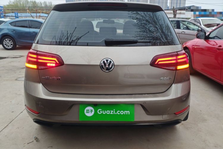 Used Volkswagen Golf 2019 1.6L Automatic Fashion Model China V Standard