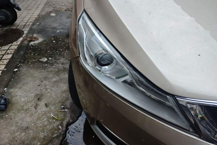 Used Geely Auto Emgrand GS 2016 Elegant Edition 1.3T Automatic LingShang Model
