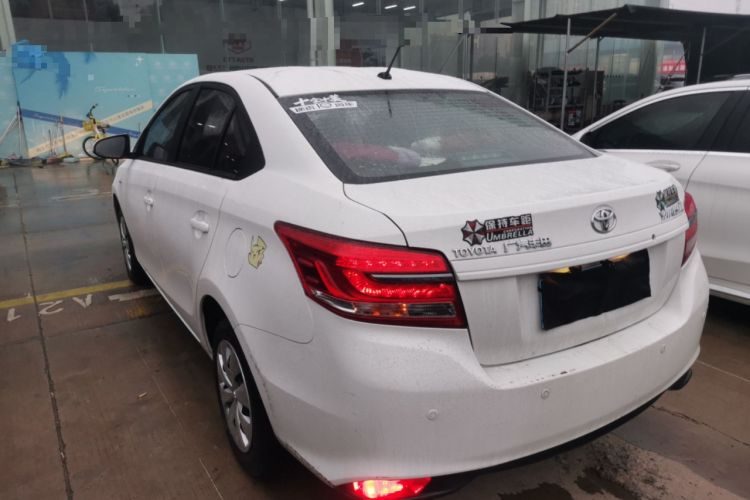 Used Toyota YARiS L Zhi Xiang 2021 1.5L CVT Leading Edition Rear Left 45 Deg