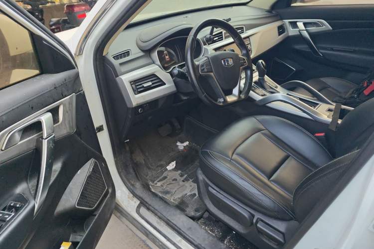 Used Geely Auto Emgrand X7 Sport 2016 1.8TD Automatic Smart Connectivity Version
