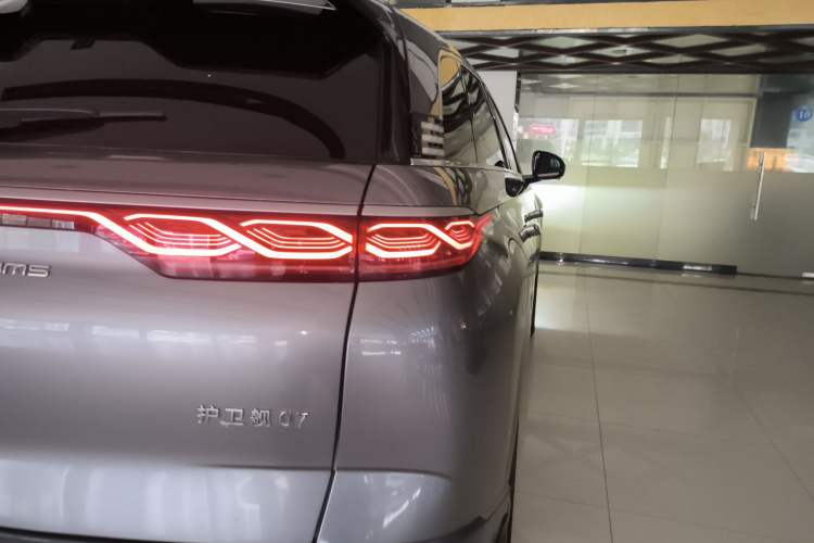 Used BYD Frigate 07 2023 DM-i 100KM Flagship Model Right Rear Taillight