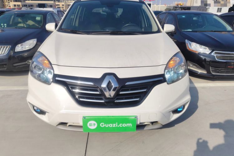 Used Renault Koleos 2014 Revised Version 2.5L Two-Wheel Drive Comfort Edition