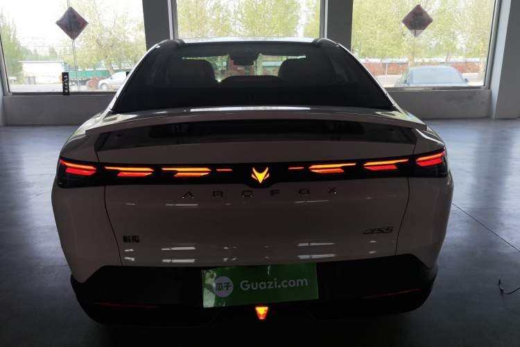 Used ARCFOX Alpha S5 2024 708MAX 200kW Rear