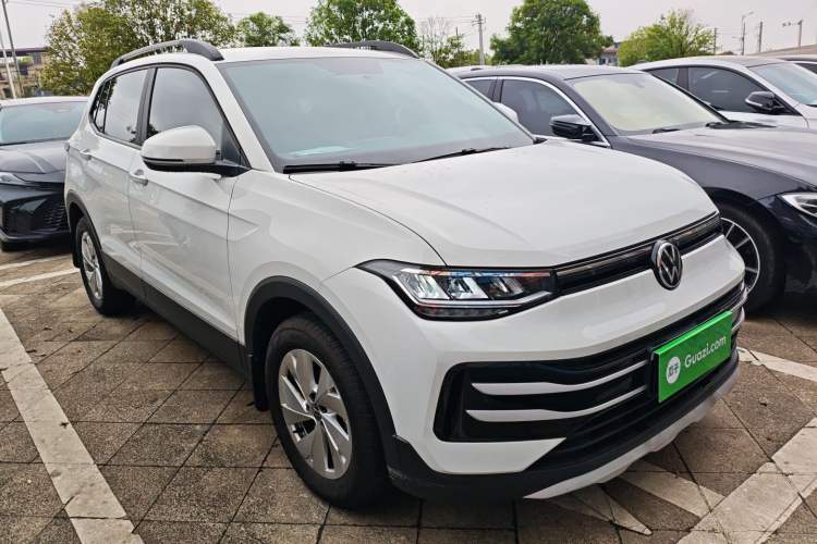 Used Volkswagen Tharu 2025 New Sharp 1.5L Sharp Edition Front Right 45 Deg