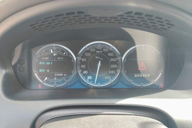 Used Jaguar XJ 2010 XJL 5.0 Panoramic Luxury Edition Instrument Cluster