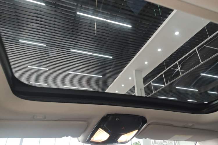 Used BMW 5 Series New Energy 2021 535Le Luxury Package Headliner