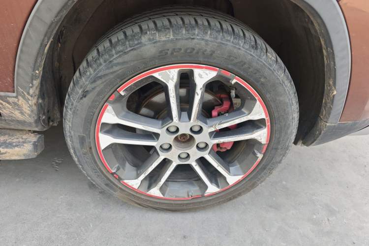 Used BAIC Senova X35 2016 1.5L Manual Luxury Edition