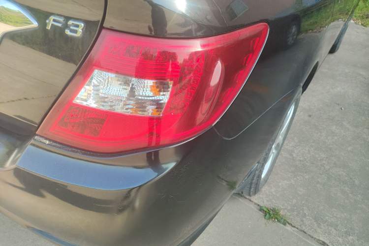 Used BYD F3 2015 Energy-Saving Edition 1.5L Manual Luxury Model