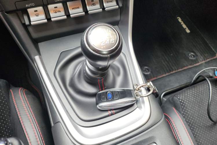 Used Subaru BRZ 2022 2.4L Manual Version
