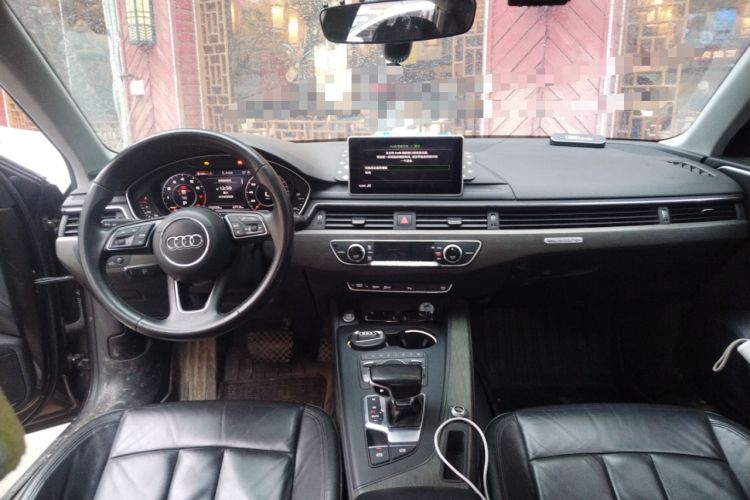 Used Audi A4L 2017 Plus 45 TFSI quattro Stylish Model
