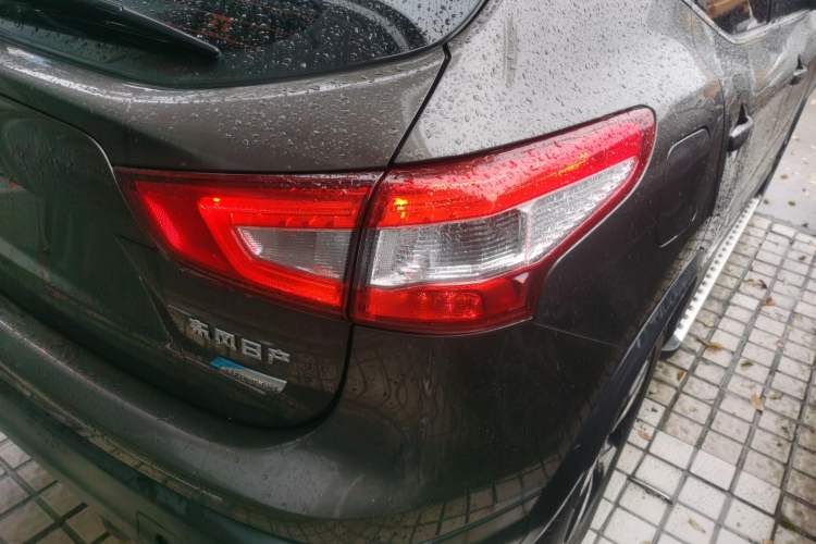 Used Nissan Qashqai 2017 2.0L CVT Luxury Edition China V Standard
