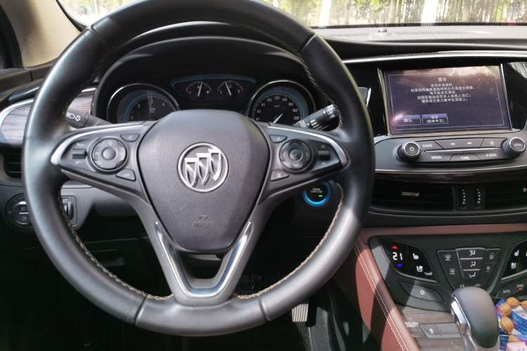 Used Buick Envision 2017 28T Four-Wheel Drive Luxury Model
