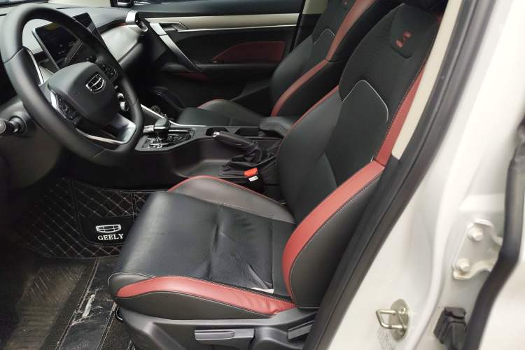 Used Geely Auto Coolray 2021 1.4T DCT Platinum Edition