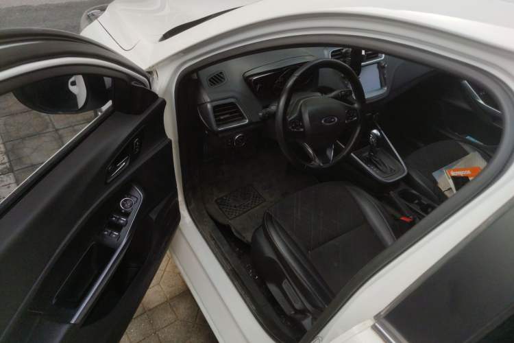 Used Ford Escort 2019 Revised Version 1.5L Automatic Enjoyment Type China VI Standard
