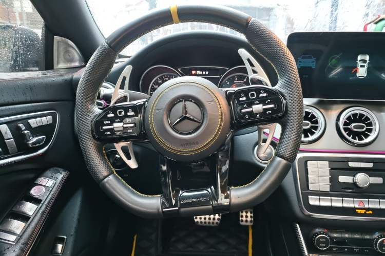 Used Mercedes-Benz CLA AMG 2016 AMG CLA 45 4MATIC Steering Wheel