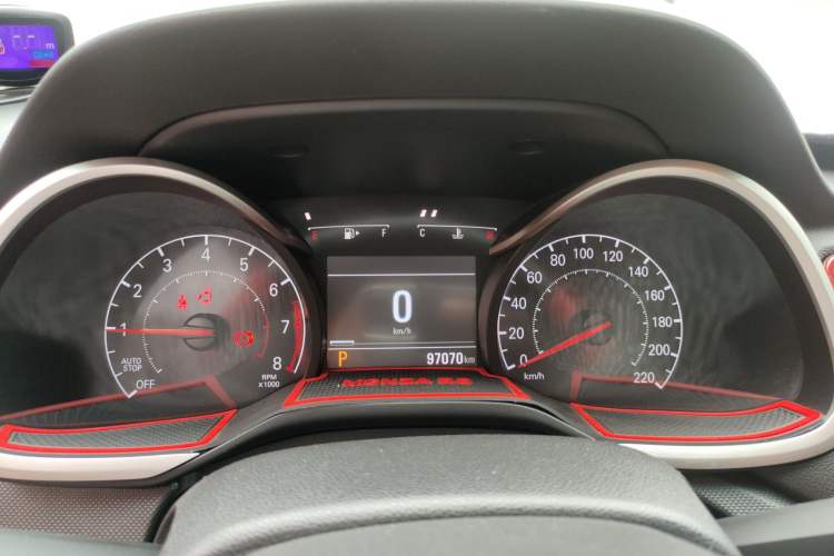 Used Chevrolet Monza 2019 Redline 320T Dual-Clutch Joyful Edition China VI Standard