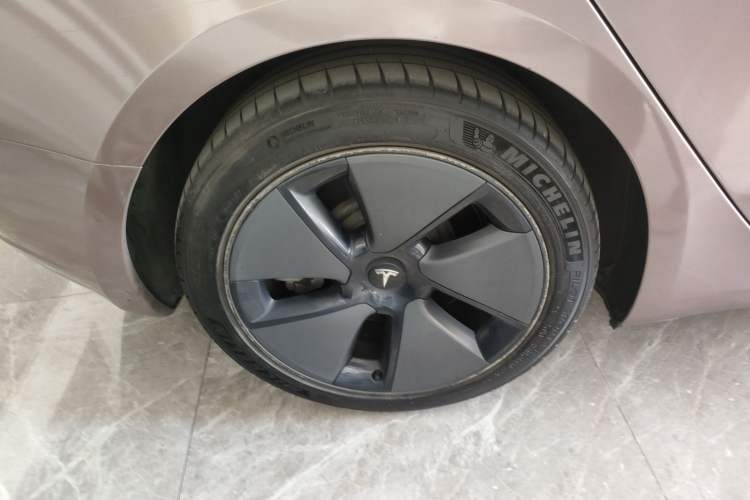 Used Tesla Model 3 2021 Revised Version Standard Range Rear-Wheel Drive Upgraded Edition 3D1