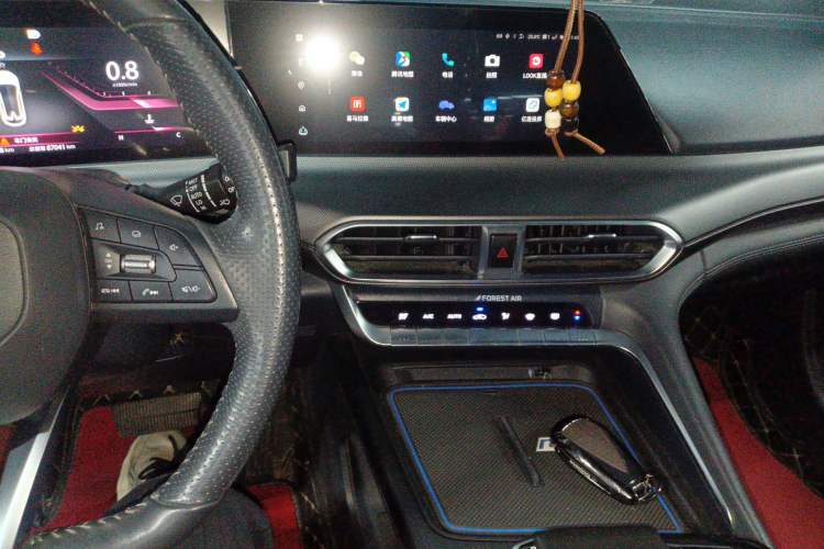 Used CHANGAN UNI-T 2020 1.5T Flagship Version Audio And AC Panel