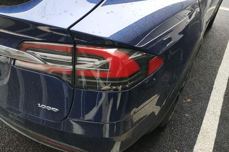 Used Tesla Model X 2017 X 100D Long Range Edition