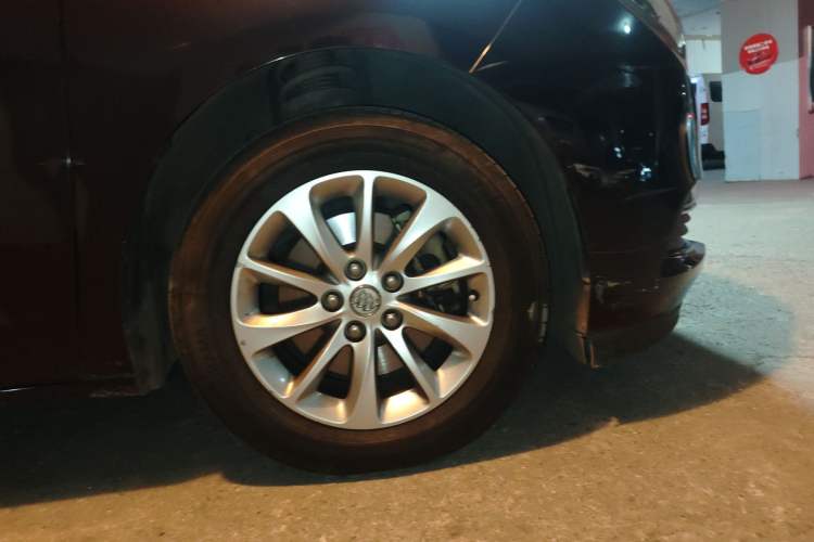 Used Buick GL8 2017 ES 28T Premium Version China V Standard
