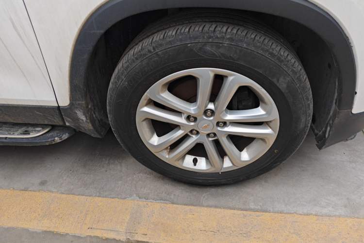 Used Chevrolet Trax 2016 1.4T Manual Two-Wheel Drive Comfort Version with Sunroof