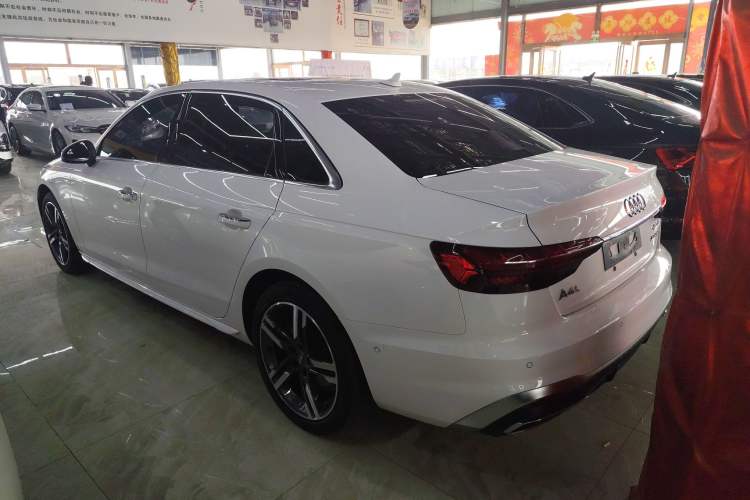 Used Audi A4L 2020 40 TFSI Luxury Dynamic Model