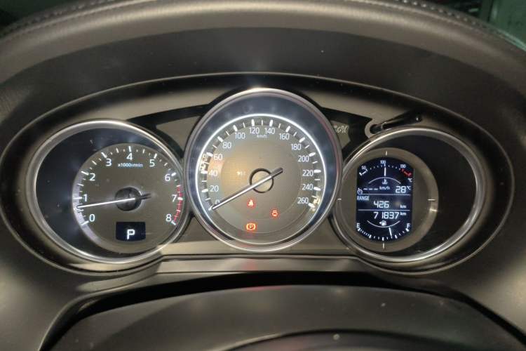 Used Mazda Atenza 2018 2.0L Blue Sky Luxury Edition China V Standard
