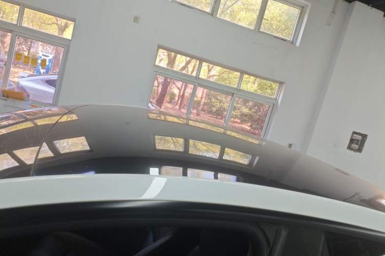 Used Tesla Model Y 2023 Rear-Wheel-Drive Version Roof