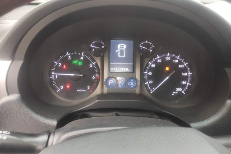 Used Lexus GX 2012 400 Instrument Cluster