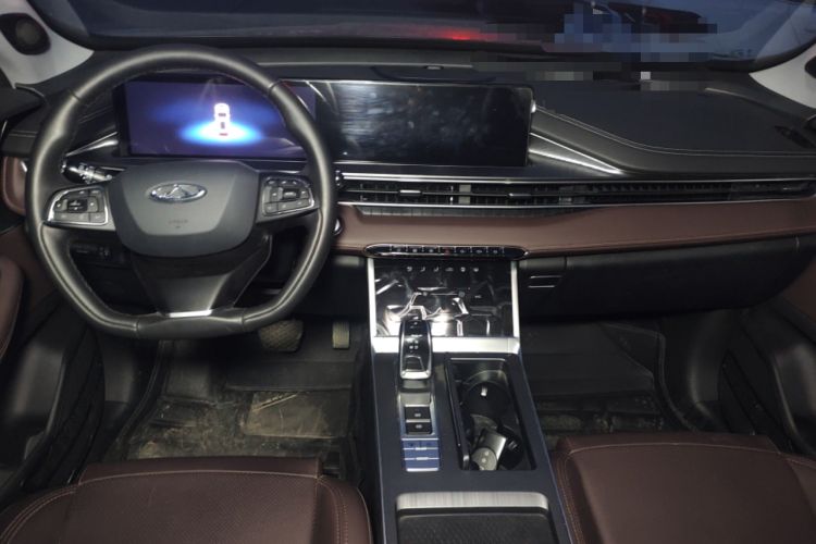 Used Chery Tiggo 7 2024 1.5T CVT Luxury Edition Center Console