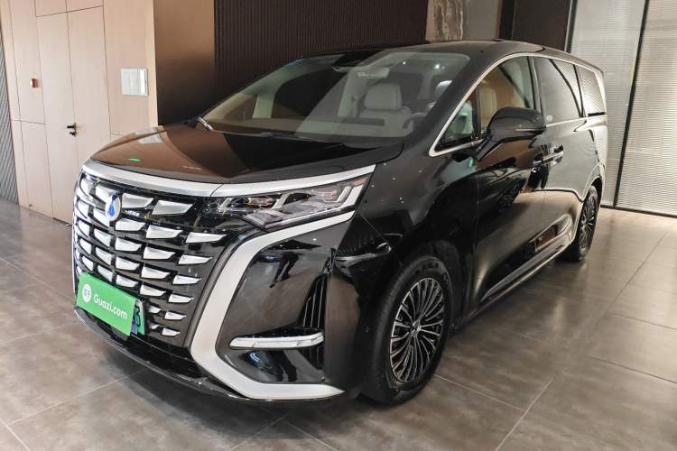 Used Denza D9 2022 DM-i 970 Four-Wheel Drive Flagship Model