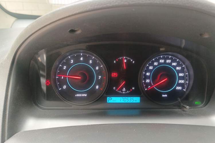 Used Chevrolet Captiva 2014 2.4L Two-Wheel Drive City Edition 5 Seats