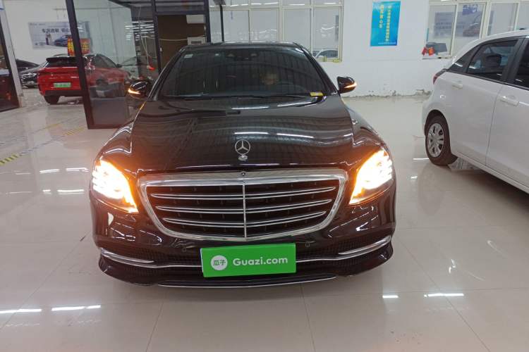 Used Mercedes-Benz S-Class 2018 S 320 L