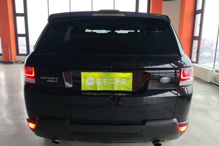 Used Land Rover Range Sport 2014 3.0 SC V6 HSE Rear