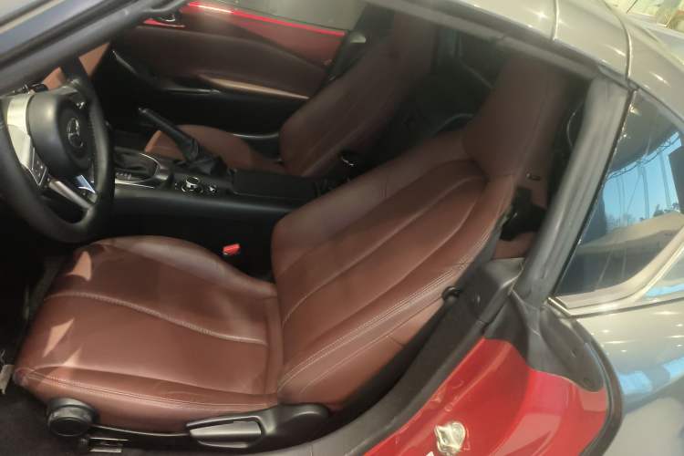 Used Mazda MX-5 2018 2.0L RF Crystal Soul Motion Red