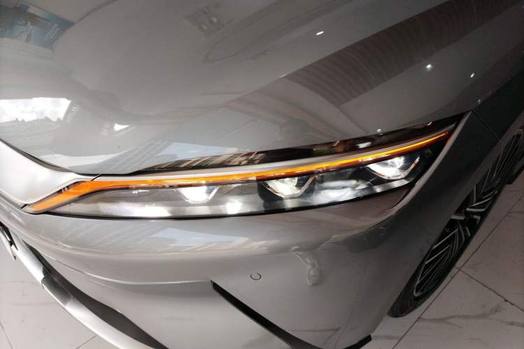 Used BYD Han 2020 EV Long-Range Luxury Model Left Front Headlight