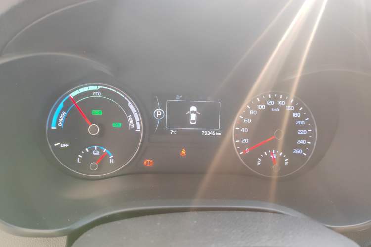 Used Kia K5 New Energy 2018 2.0L Smart Enjoyment Version Instrument Cluster