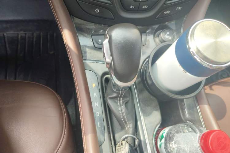 Used Buick Envision 2014 28T Four-Wheel Drive Elite Model