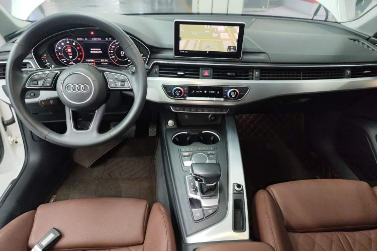 Used Audi A4L 2019 40 TFSI Fashion Version China V
