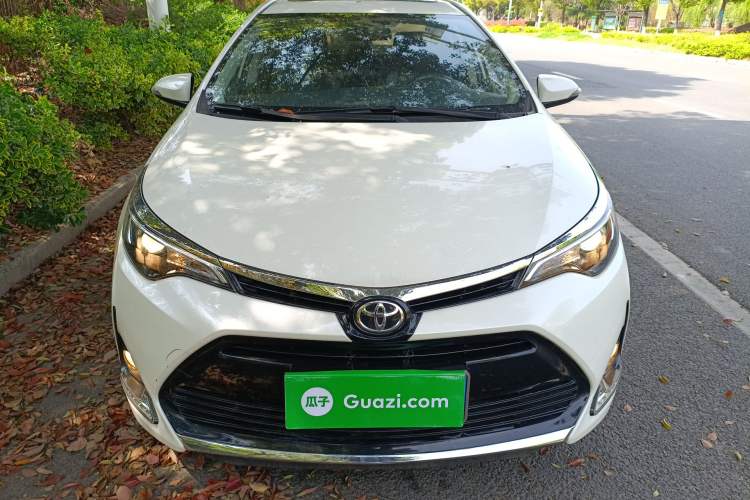 Used Toyota Levin 2018 185T CVT Luxury Edition China V Standard Front